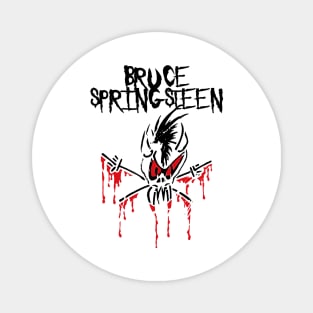 bruce metal forever Magnet